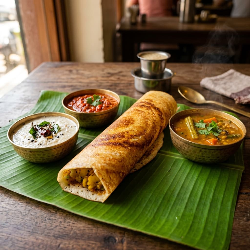 Royal Davangere Benne Masala Dosa