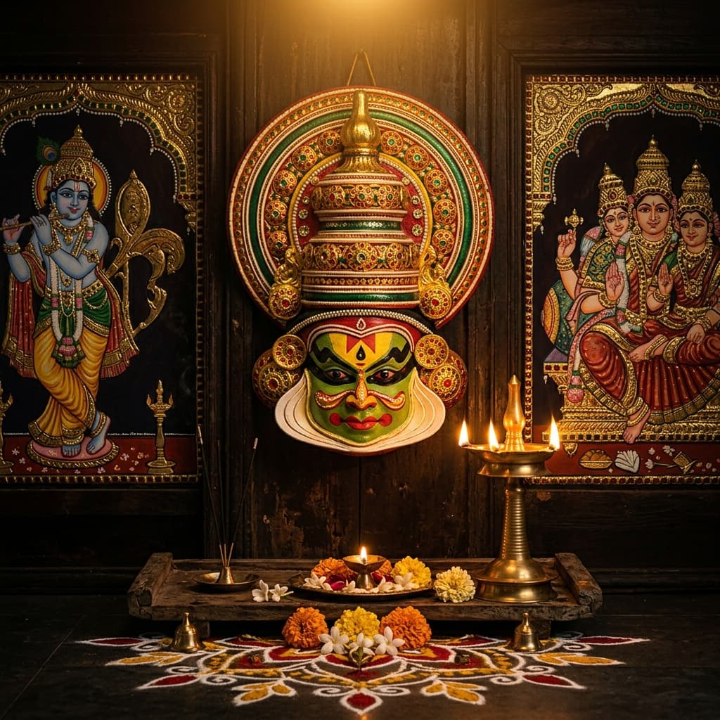 Kathakali & South Indian Temple Culture